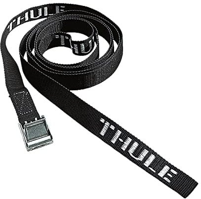 Thule 523000 Spanngurt, 2 x 400 cm, Black