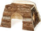 Karlie 84364 Maison pour rongeur en bois Billy 3 dimensions disponibles