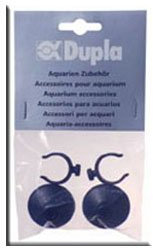 Dupla Sauger, 2 Sauger + 2 Klammern, 9 mm,