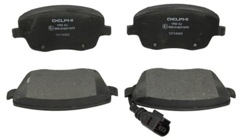 Delphi LP1754 Brake Pad