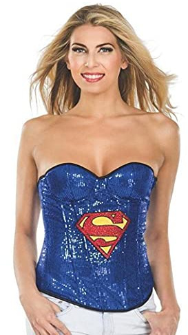 Rubie's 887552L sexy Kostüm, Mehrfarbig, Large