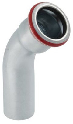Pressfitting-Bogen Stahl verzinkt