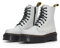 Dr. Martens, Bovver Boots Uomo, Bianco (White), 39 EU
