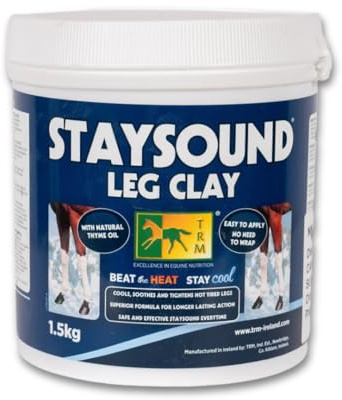Thoroughbred Remedies Unisex's TRM Staysound Poultice, Clear, 1.5 kg