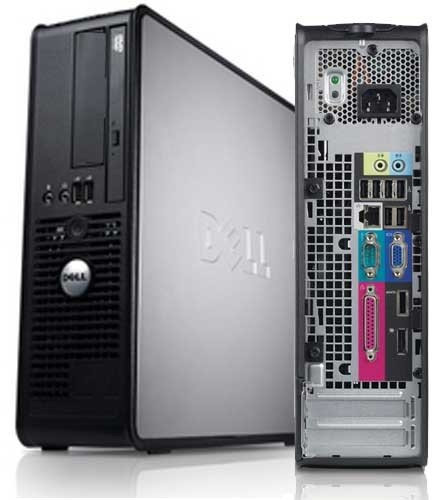 COMPUTER USATO COMPLETO 760 CORE 2 DUO E7400 RAM 2GB WINDOWS 7 MONITOR 19