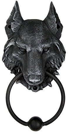 Türklopfer Wolfskopf