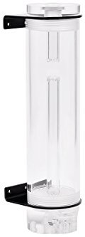 Alphacool 15194 Eisbecher Plexi Ausgleichsbehälter, transparent, 250mm