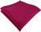 TigerTie Satin Einstecktuch in rosa magenta einfarbig Uni - Tuch Polyester - Größe 26 x 26 cm