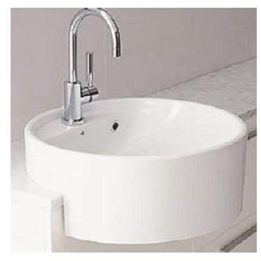 Lavabo semi-encastré Flaminia