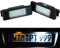 Garage-Shop LED Kennzeichenbeleuchtung Peugeot 1007,106,207,307,308,3008,406,407,508 (7603)