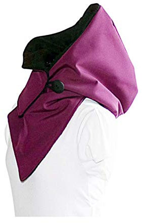Kapuzenschal - Softshell bordeaux, Auswahl Schalform