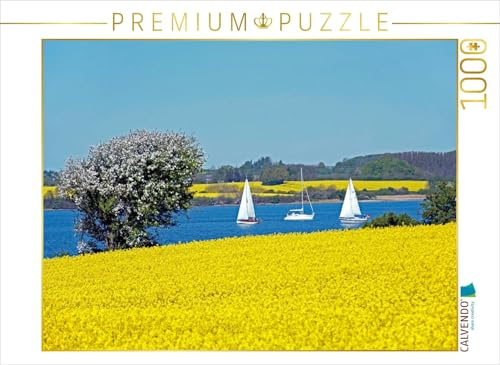 Puzzle · Ostseefjord Schlei | Segelboote, Ostseefjord Schlei · 1000 Teile · Lege-Größe 64 × 48 cm · CALVENDO Puzzle