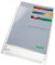 Leitz 47563003 Prospekthülle Maxi, A4, PVC, genarbt, 25 Stück, farblos (5x5)
