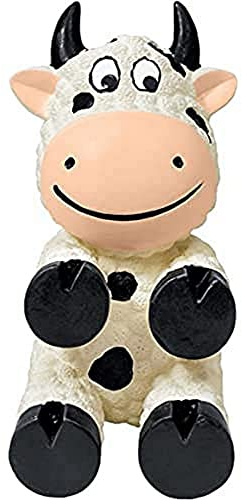 KONG Wiggi Cow Dog Toy, Small