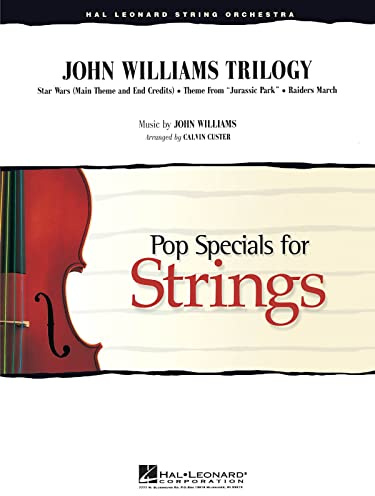 Hal Leonard John Williams Trilogy-Pop Specials for Strings