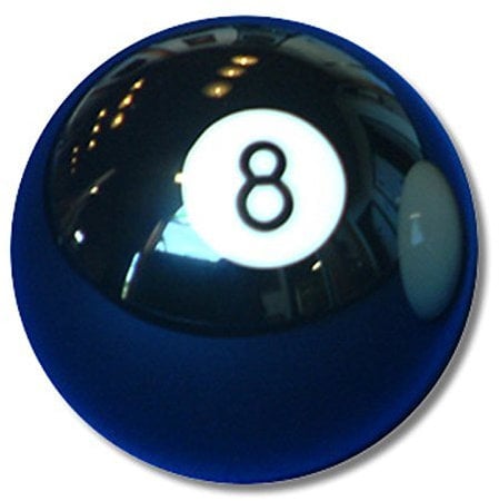 BCE Boule ou Bille de Billard Noire Diametre 50,8 mm