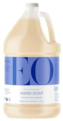 EO Liquid Hand Soap Refill, French Lavender, 1 Gallon
