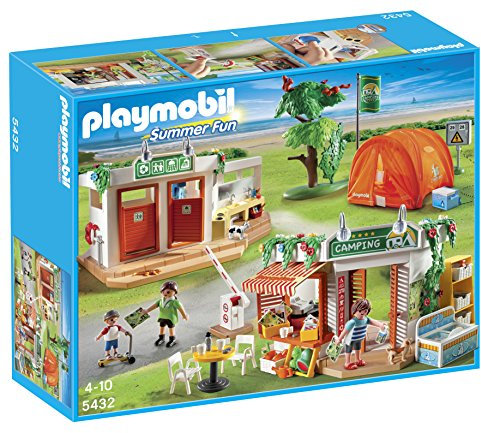 Playmobil - 5432 - Figurine - Camping