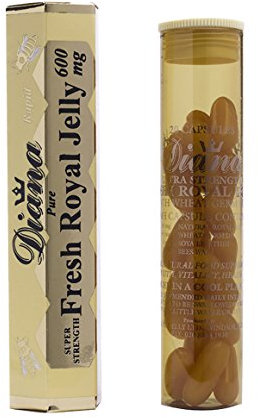 Diana Royal Fresh Jelly 600 mg Tube by Diana Royal Fresh Jelly Ltd.
