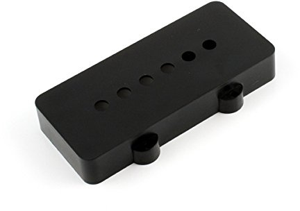 Allparts Black Pickup Covers for Jazzmaster