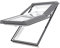 Skylight Premium 114x140 Dachfenster mit Dauerlüftung PVC mit Eindeckrahmen