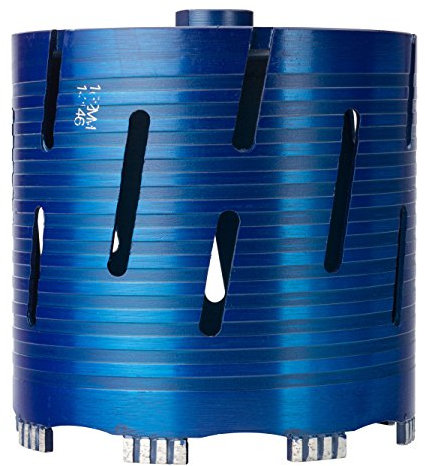 OX BX10 – 032 Spectrum Superior superveloce Helix Dry Diamond Core drill, 0 V, blu, blu, BX10-162, 0 voltsV