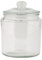 IB Laursen Glaskrug mit Glasdeckel und Gummiring - 900 ml