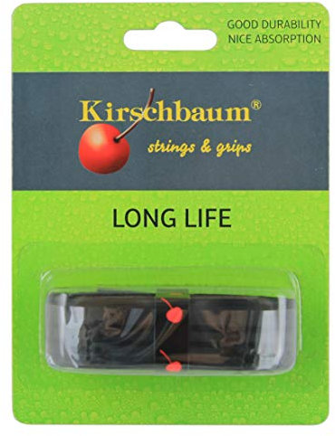 Kirschbaum Griffband LONG LIFE Basisband schwarz 1,9mm 1er Pack
