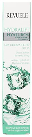 Revuele - Hydralift Hyaluron Deep Action Day Cream - Fluid with SPF 15-50ml