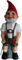 0725 Rakso XXL Gartenzwerg Seppel 80 cm PVC Zwerg Garten Zwerg Figur