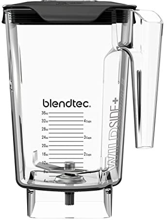Blendtec Wildside Jarra para Batidora, 2.7 litros, Tritón, Transparente