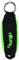 Weaver Leather Bullet Throw Weight by, Black/Neon Green, 10 OZ, Model: 08-98323-BK/NG