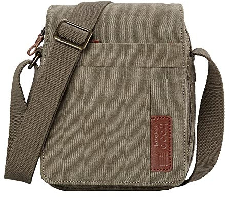 Troop London Umhängetasche TRP0220, Troop London:khaki
