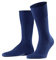 FALKE Herren Socken Airport M So Wolle Baumwolle einfarbig 1 Paar, Blau Royal Blue 6000, 39-40
