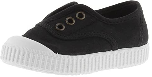 victoria Inglesas 1915 Lona Drec & Elástico Central & Refuerzo Puntera 106623 para Mujer Negro 41