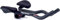 Syntace Lenker Aerolenker und Basislenker, Raceblack, L, 100138