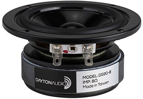 DAYTONAUDIO Dayton Audio DS90-8 3 Designer Series Extended-Range Speaker