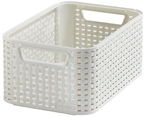 STYLE BOX RATTAN GR.S CREME