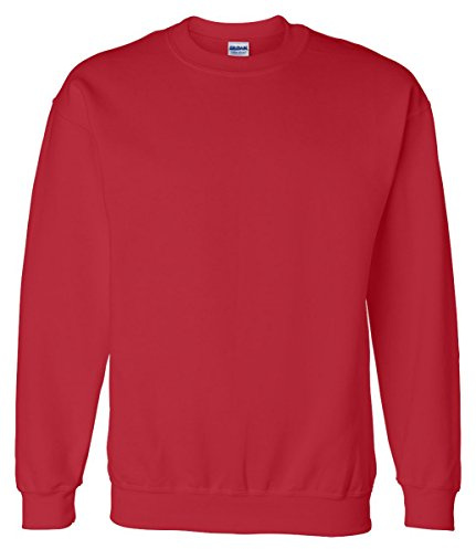 Gildan GI18000 – Sweatshirt Sleeves Straight - Red - L