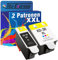 Tito-Express PlatinumSerie 2 Drucker-Patronen XXL passend zu Kodak 30XL | Für Kodak ESP Office Serie 2100 ESP Office 2150 ESP Office 2170 Hero 3.1 Hero 5.1