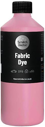 Pink Fabric Dye | Permanent Fabric Paint for Upholstery, Furniture, Sofas, Clothes, Canvas