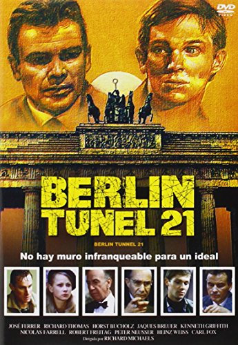 Berlin Tunnel 21 (Fernsehfilm 1981) - Region Free PAL Import, spielt in Englisch ohne Untertitel