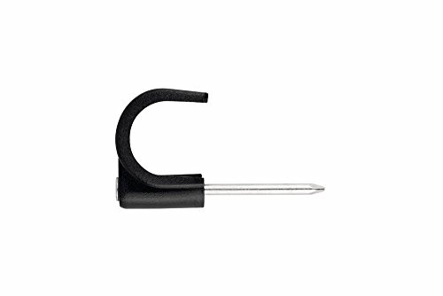 Index grne080 – grapillas schwarzen Nylon mit Nagel Stahl verzinkt 8