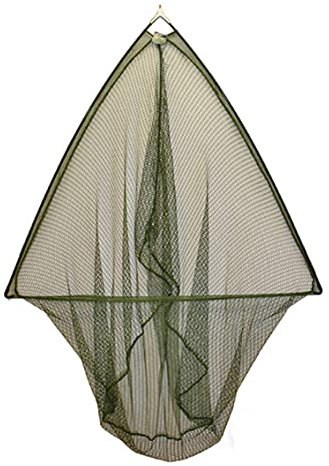 36 Inch Green Barbel Pike Carp Fishing Specimen Landing Net With Spreader Block