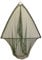 36 Inch Green Barbel Pike Carp Fishing Specimen Landing Net With Spreader Block