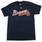 MLB Baseball T-Shirt ATLANTA BRAVES John Smoltz #29 blau in XL (X-LARGE)