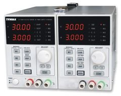 TENMA 72-10500 Dual Output DC Bench Power Supply - 30V, 3A