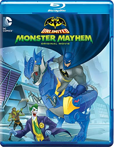 Batman Unlimited: Monster Mayhem (Blu-ray)