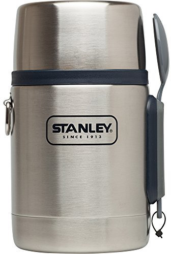 Stanley Aventure Isolation sous Vide Pot de Conservation, Stainless/Navy