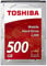 Toshiba L200 500GB Mobile Internal Hard Drive (Retail) 2.5 Inch SATA 3.0 Gb/s - HDWJ105EZSTA